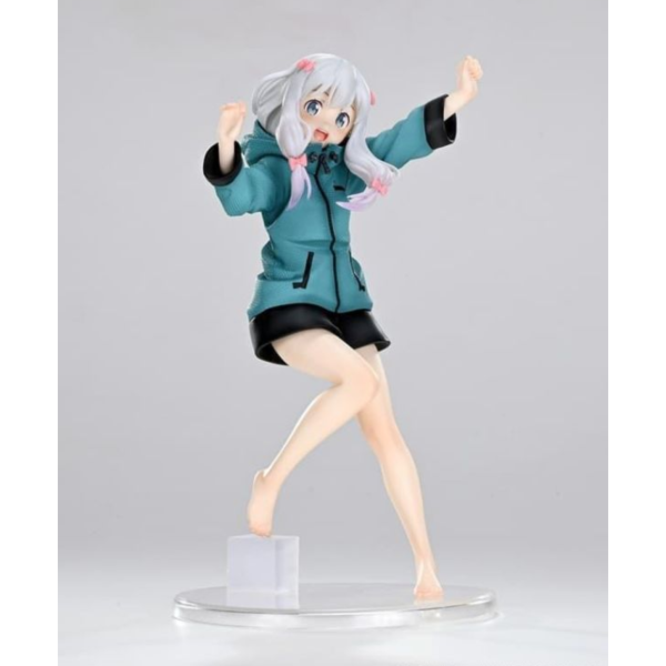 預購10月 TAITO 景品 情色漫畫老師 Coreful 和泉紗霧 連帽外套Ver 再版 