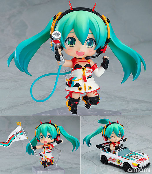 好微笑 代理版 GSC 黏土人 初音未來 GT計畫 RACING MIKU 2020 Ver. 