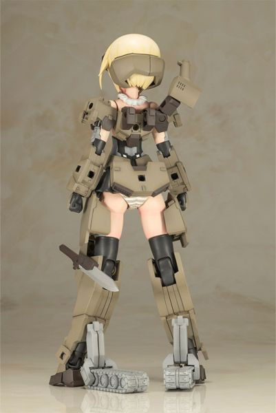 壽屋 FAG骨裝機娘 GRANDE SCALE01 轟雷 FG100 組裝模型 