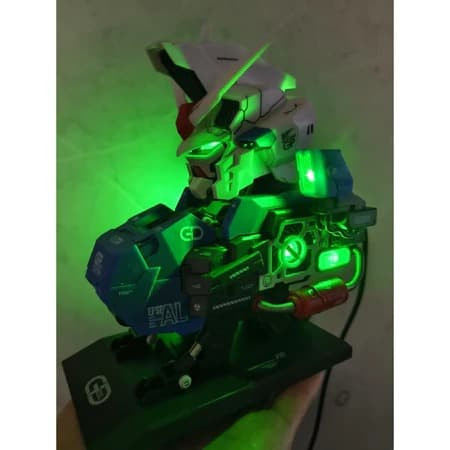 預購11月 愚公模型 GP02酸漿果 胸像 1/38 組裝模型 可發光 L1103