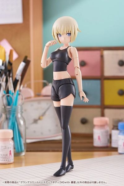 預購26年1月 壽屋 GRANDE SCALE 創彩少女庭園 裝扮用身體 M 轟雷 