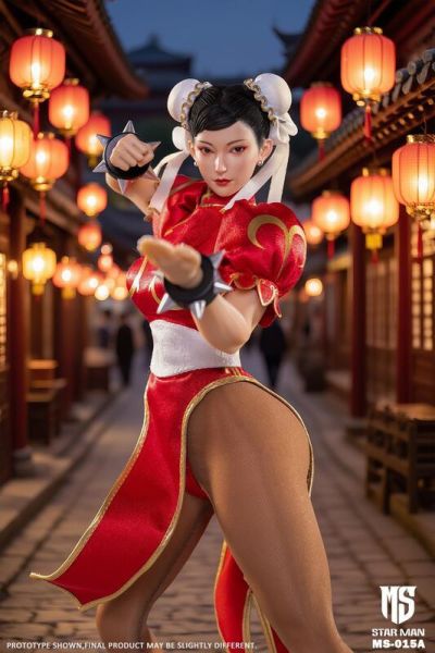 預購10月 STAR MAN 1/6 女格鬥家 MS-015 可動女偶 3種款式 