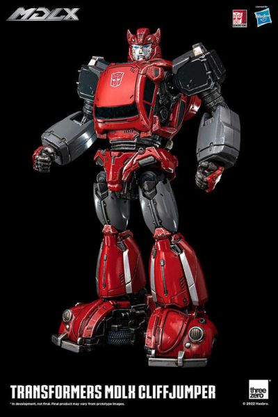 Threezero MDLX 變形金剛 躍崖者 合金可動 完成品 