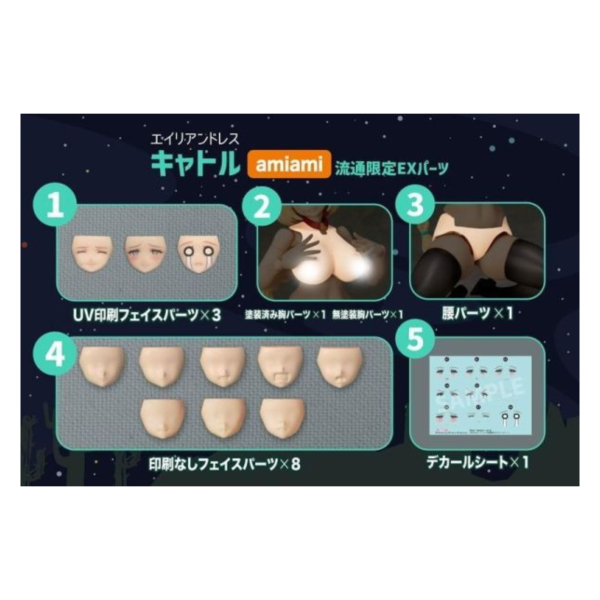 預購27年2月 Alphamax 組裝 DarkAdvent AlienDress 限定EX配件包 無本體 