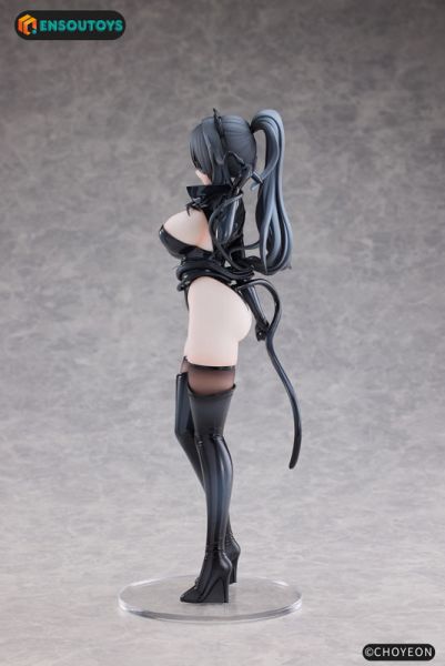 預購26年1月 ENSOUTOYS 貓女 Happy醬 普通版 1/6 PVC 