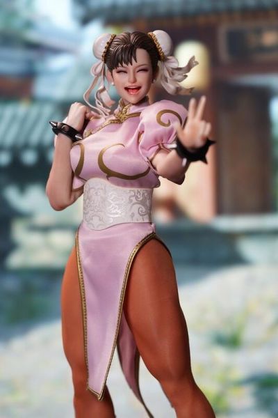 預購27年Q1 PLAY TOY新品 1/6 格鬥女神 藍色 粉色 L0623 