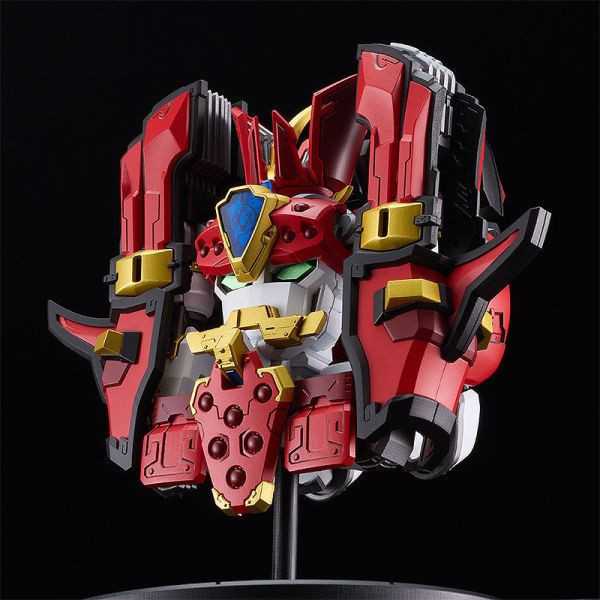 預購10月 MODEROID King's Style 魔動王 無敵火王 王金版 