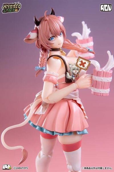預購11月 LADoTOYS 1/12 可動 ERA-003SM 黛西 草莓牛奶樣式 