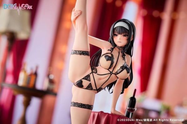 預購27年3月 DOKIMAX 弱电波 原畫 夏川黑羽 私密派對Ver 1/6 