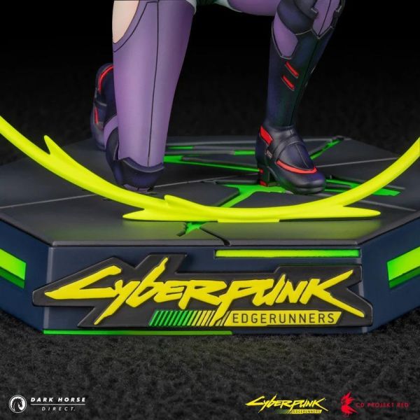 預購1月 Dark Hourse PVC 電馭叛客:邊緣行者 露西 完成品 