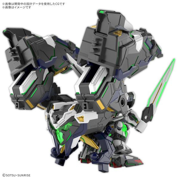 萬代 SDW HEROES GF 鋼彈群英集 正義女神B型 組裝模型 