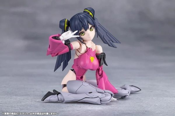 預購27年2月 壽屋 一般版 無限邂逅 AIRLY 艾莉爾 組裝模型 