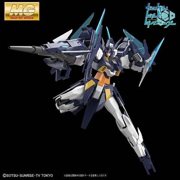 萬代 BANDAI 1/100 鋼彈模型 MG 重火力型鋼彈AGE II 組裝模型 