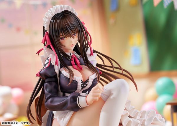 預購26年5月 DMM Factory 害羞女友 水澄華實 1/6 