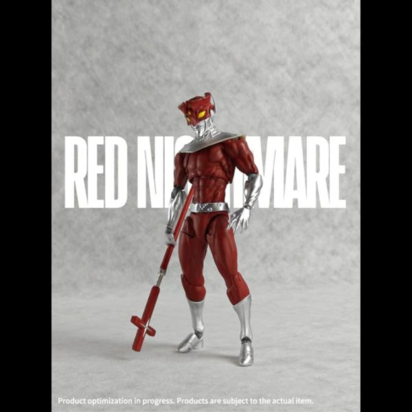 預購Q2 RT toys 1/12 赤色夢魘 可動人偶 