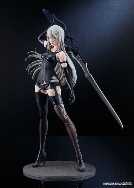預購25年8月 GSC 代理版 尼爾：自動人形 Ver1.1a A2（寄葉A型二號）1/7 PVC完成品 