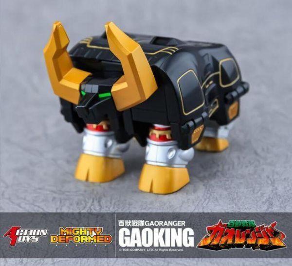 Action Toys 百獸戰隊 可動 牙吠王 G0724 