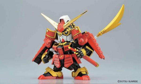 萬代 BANDAI BB戰士 #373 LEGEND BB 武者頑駄無 組裝模型 