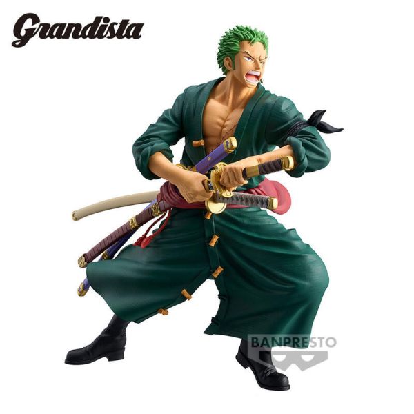 萬代 BP 景品 航海王 Grandista 羅羅亞·索隆 22cm 