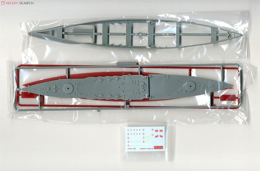 富士美 FUJIMI #431614 1/700 日本海軍戰艦 長門 雷伊泰灣海戰 