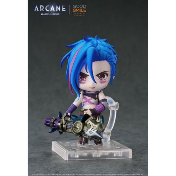 好微笑 GSC 代理版 英雄聯盟 黏土人 吉茵珂絲（奧術Ver.） 