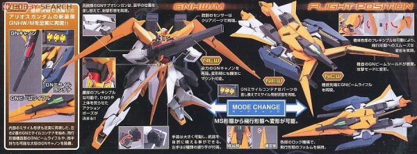 萬代 BANDAI 1/144 鋼彈模型 HG OO #50 墮天使鋼彈 GNHW/M 裝備 組裝模型 