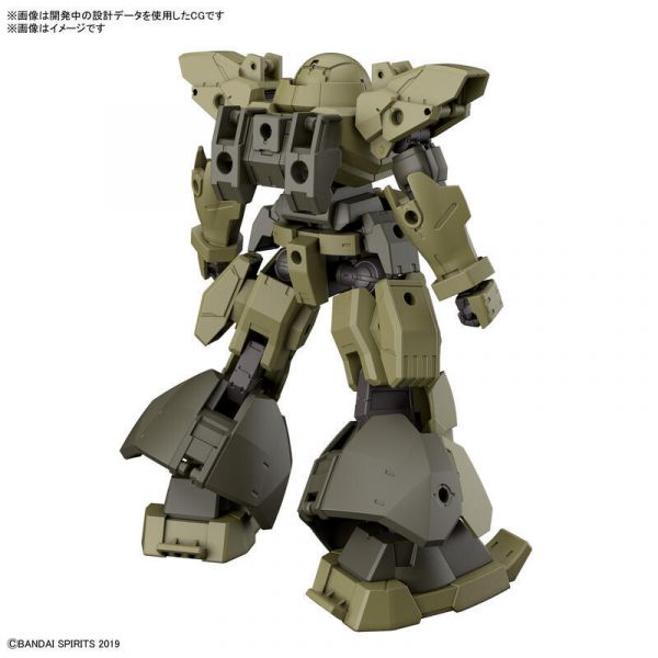 BANDAI 組裝模型 30MM 1/144 bEXM-28 萊貝爾諾瓦 [綠色] 