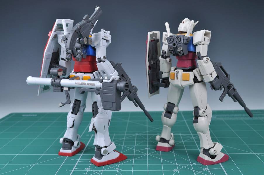 鋼魂 AW S19  RX-78-2 GTO BEYOND GLOBEL 蝕刻片改套 - ETCHING PARTS FOR RX-78-2 GTO / BEYOND GLOBAL VER.改造蝕刻片 