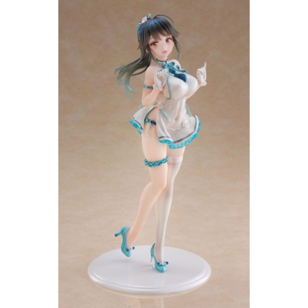 預購10月 WAVE 馬尾少女 旗袍 Anmi 1/6 