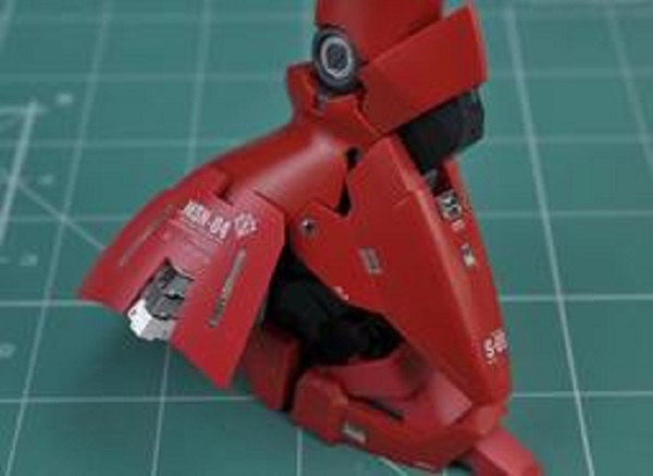 鋼魂 AW9 S04 RG1/144 RG#29 MSN-04 SAZABI 沙薩比 專用改造蝕刻片 