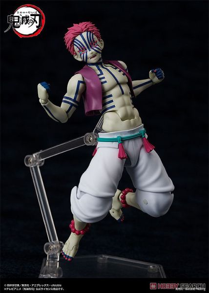 好微笑 GSC 代理版 figma 上弦之三 猗窩座 可動人偶 