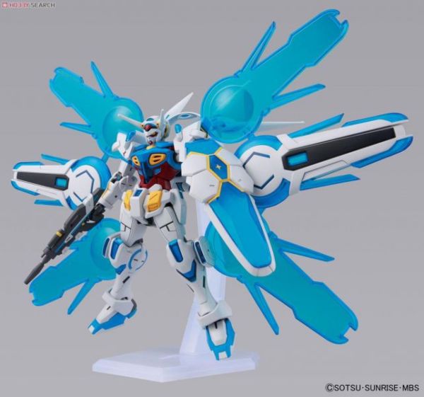 萬代 BANDAI 1/144 鋼彈模型 HGRIG #17 鋼彈G自我 完美背包式樣 組裝模型 