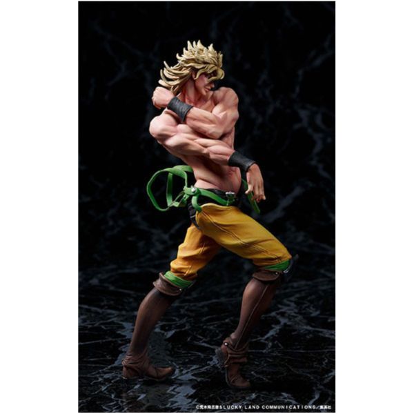 MEDICOS 雕像傳說 JOJO3 影DIO 塗裝完成品 再販 16cm 