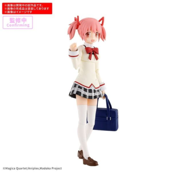 預購26年3月 30MP 組裝角色輕作戰 魔法少女小圓 鹿目圓 制服Ver. 