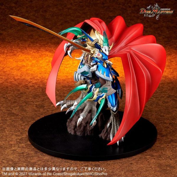 購27年2月 X-PLUS C.C.C. 決鬥大師 蒼之團長 多基拉貢劍 塗裝完成品 
