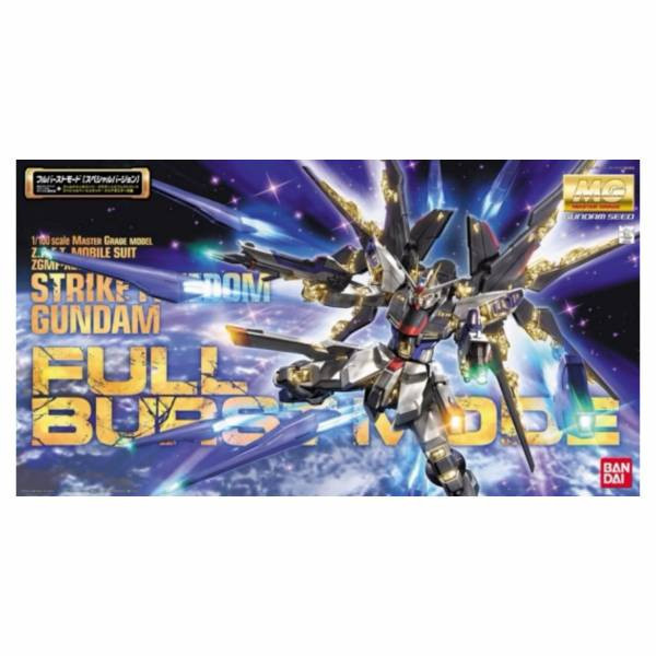 萬代 BANDAI 1/100  MG 攻擊自由鋼彈 全爆發模式 組裝模型 (超取要拆盒!!!) 