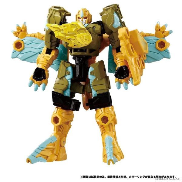 預購11月 TAKARATOMY 變形金剛 WKB-08 能量野獸 Thunder 
