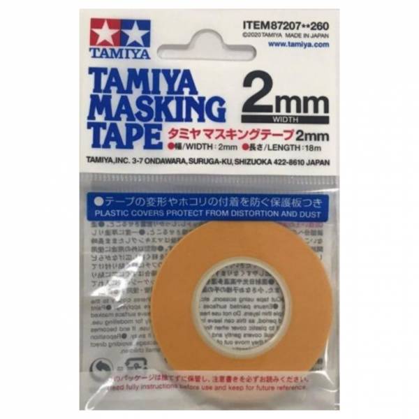 田宮 TAMIYA 87207 遮蓋膠帶 2mm 