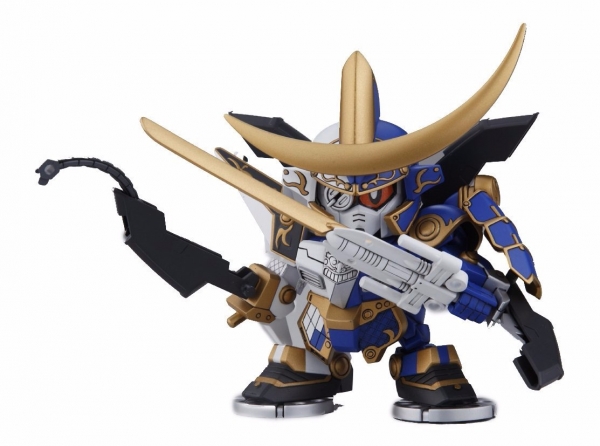 萬代 BANDAI BB戰士 #350 SD戰國傳 武神降臨篇 伊達政宗頑駄無 組裝模型 