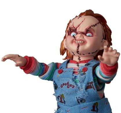 預購26年1月 MAFEX 鬼娃新娘 CHUCKY 鬼娃恰吉 