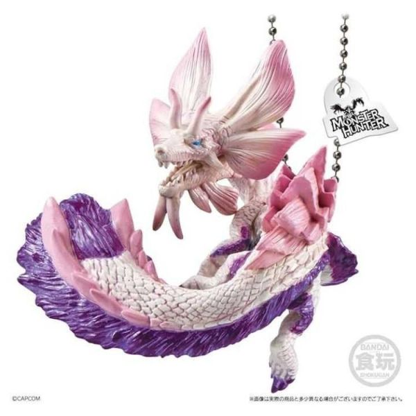 BANDAI 盒玩 魔物獵人 吉祥物吊飾 收藏集 全8種 一中盒10入 