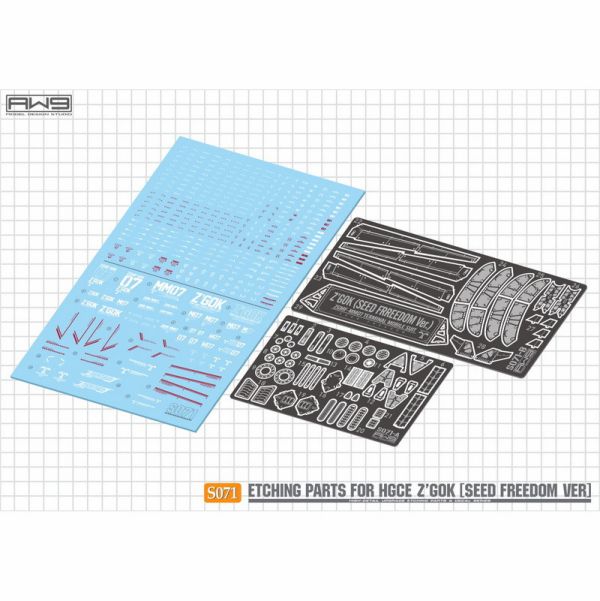 預購6月 MADWORKS S71 HG 1/144 茲寇克(SEED FREEDOM Ver) 