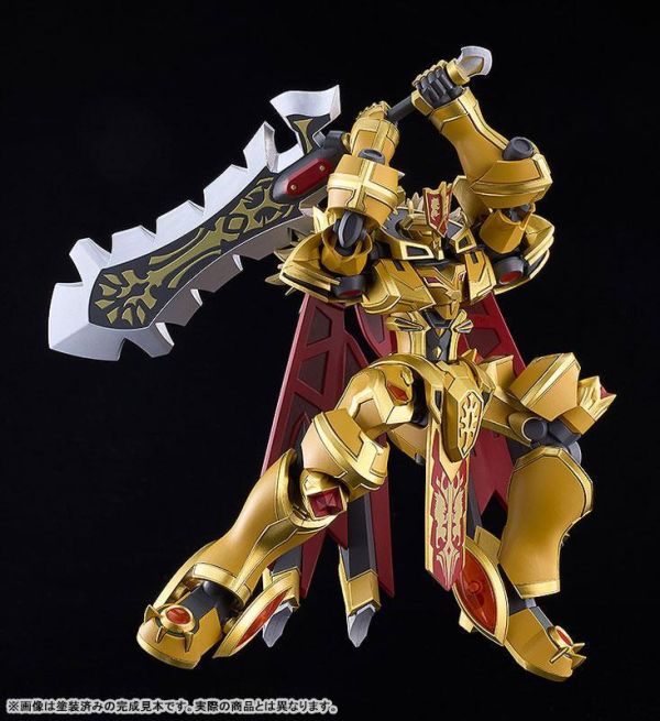 預購27年1月 GSC MODEROID 騎士&魔法 戈德力歐 一般版 組裝模型 
