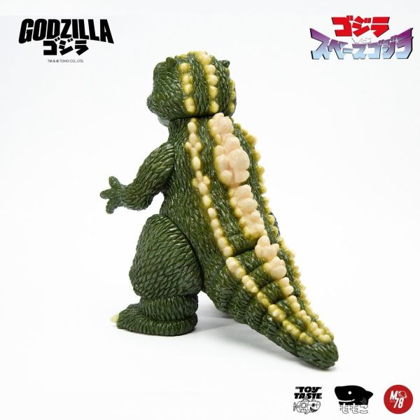 少量現貨 東寶授權 毛毛二設計 哥吉拉系列 哥吉拉二世 Little Godzilla 軟膠玩具 設計師玩具 