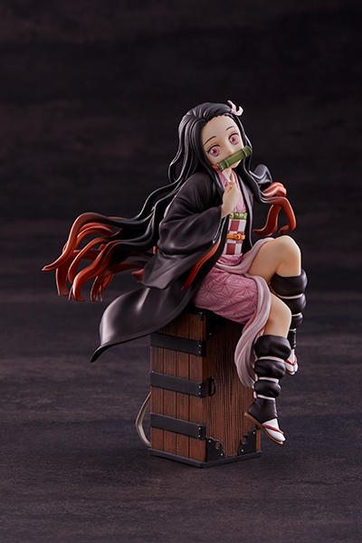 ANIPLEX+限定 鬼滅之刃 竈門禰豆子 1/8 PVC 完成品 