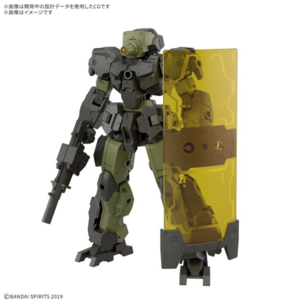 預購26年1月 萬代 30MM 組裝模型輕作戰 1/144 eEXM-23 提克普羅托02 