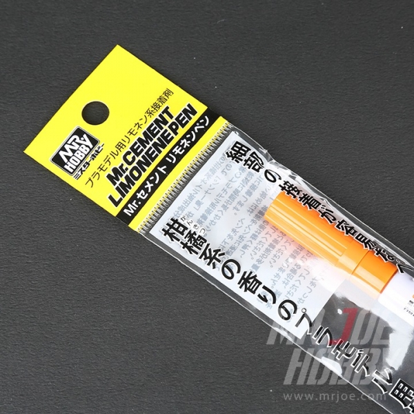 郡氏 GSI PL01 Mr.CEMENT LIMONENE PEN 萊姆味膠水接著筆(標準) 