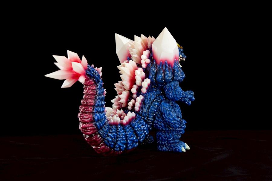 預購3月底4月初 日本授權 毛毛二設計 哥吉拉系列 太空哥吉拉 軟膠玩具 設計師玩具 