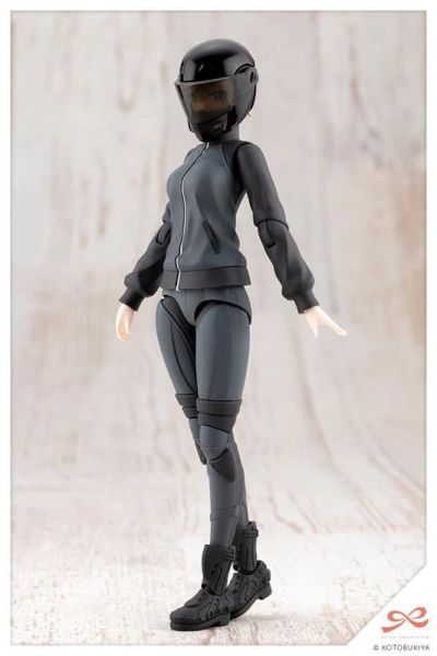 預購6月 壽屋 創彩少女庭園 早乙女瑠衣 夢想風 午夜瑪瑙 組裝模型 