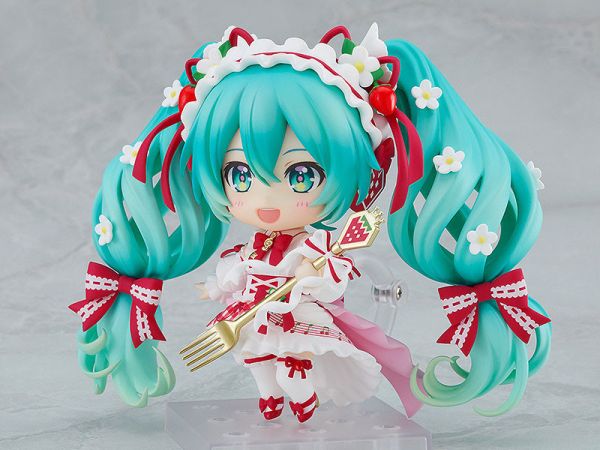 預購12月 GSC 黏土人 初音未來 MIKU 15週年紀念 草莓造型Ver 